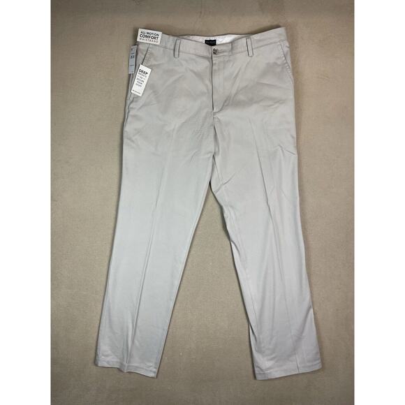 Dockers Pants Mens 38x34 Khaki Easy‎ Khaki Classic Fit Casual NWT - Picture 1 of 16